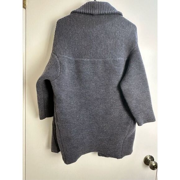 Babaton Aritzia gray 100% wool sweater size L - Picture 7 of 8